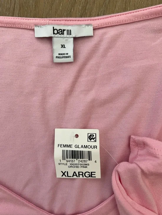 BAR III Sweetheart Neck Short Sleeve Bodysuit NWT - Picture 9 of 10